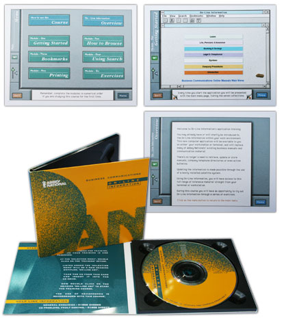 WorldView On-line Information Traning CD-ROM