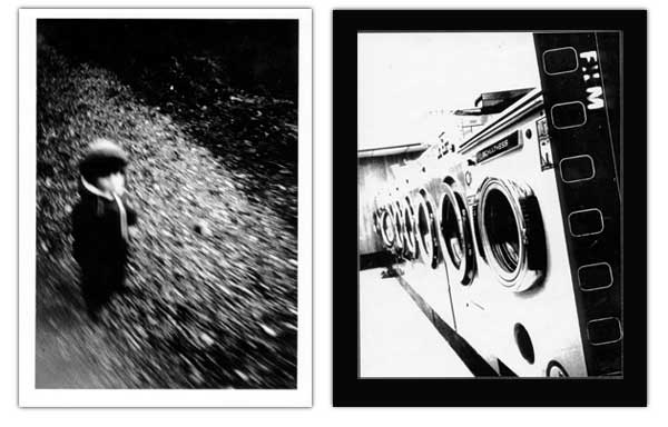 Art & Design Foundation Coursework - 'Child' and 'Film'