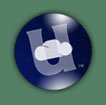 Undertheblue Button Badge