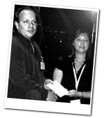 Jim collecting HEA prize