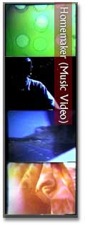 Stills from Homemaker musivc video