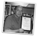 Dr. Jim Davis presented with e-tutor of the year