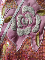 close-up of bag